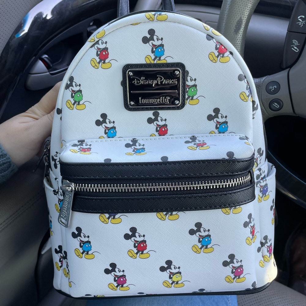 NEW Mickey Mouse Loungefly backpack